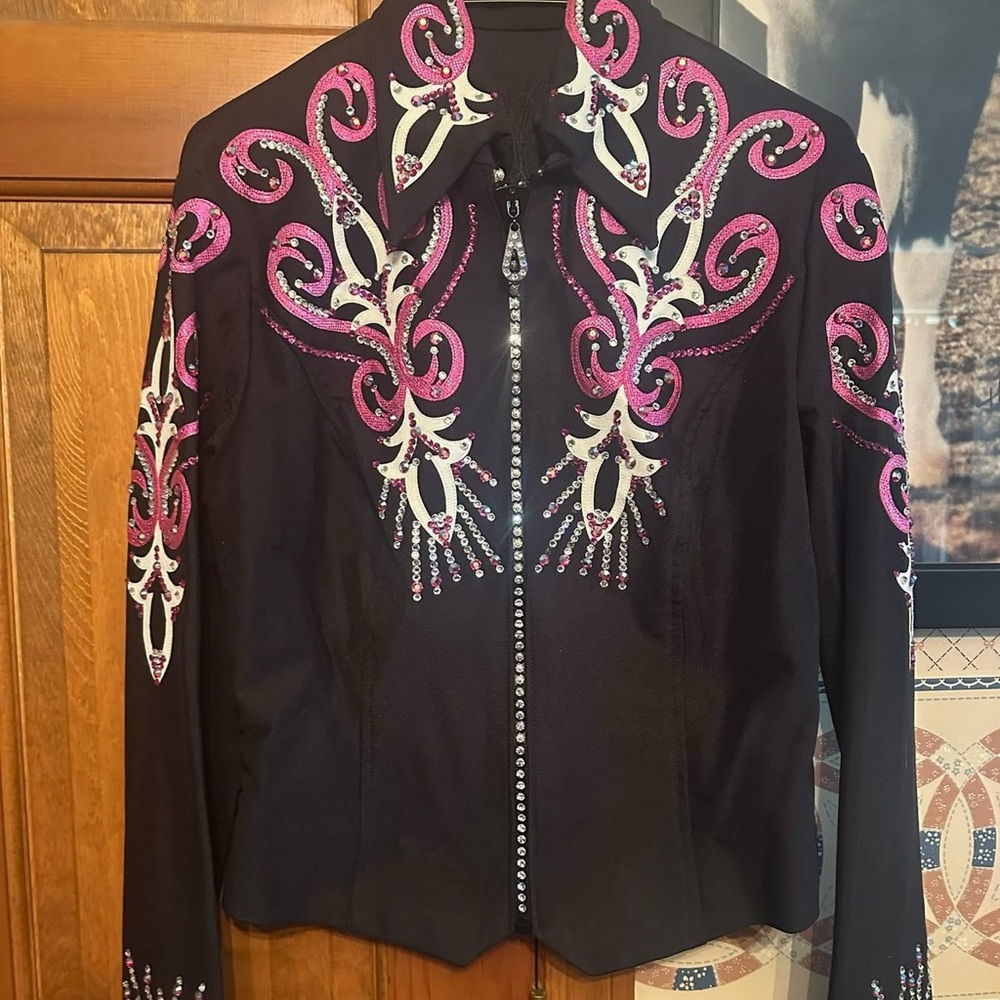 Woods Western Ladies Show Jacket